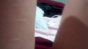 cute teen 18+ masturbates with toys