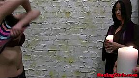 Sorority Babe Endures Humiliating Pussy Licking During Outdoor Hazing Ritual