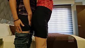 Isa Hotwife Fucks Her Lover in Front of Husband First Time?