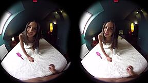 Virtual porn desire in the morning before.