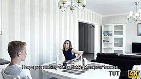 tutor4k man comes to tutor to fight but decides to better be carnal 😏