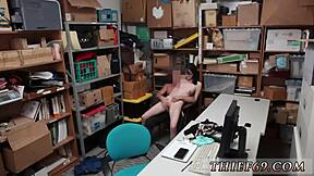 black police woman and raid first time lp officer laid down the law