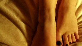 i'm enjoying myself with some fingering before the real fun starts