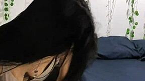 Squirting makes bf cum 😍