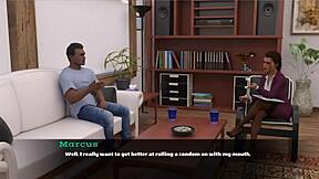 I as teya the sex therapist explore cum cock and lingerie in this chapter