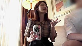 Is this career woman having sex all the time besides her period? Chiharu the office worker part 1.