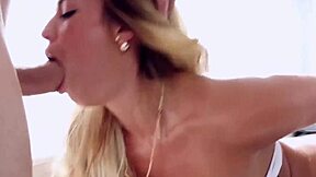 Sultry babe sucks cock and gets ass fucked