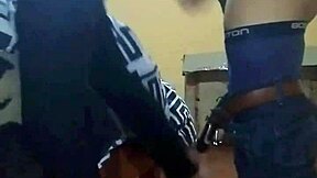 Short Guy Pounds Big Ass Hard