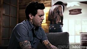 Taboo milf gets tribbed hard