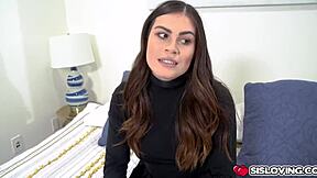 Hey, stepbrother finally bangs stepsister for that blue favor