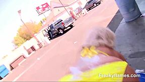 Freaky flames full of anal toys