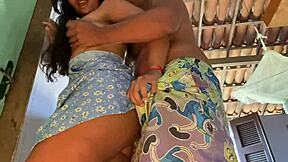 Stepsister teases until I bang her hard