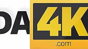 Daddy4k Papi Drills Son's Girlfriend's Mouth and Tight Pussy Hard