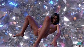 College Babe Dreams Of Milf Jess And Her Dildo!