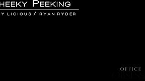 Can these petite babes handle cheeky peeking adventures?