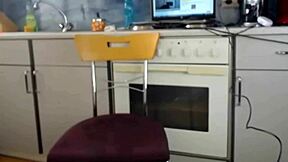 sexy milf teases with her juicy big ass on webcam 😏