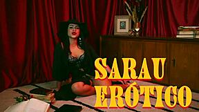 Pocahontas the naughty artist photographs naked men and shares sexual experiences in erotic salon teaser