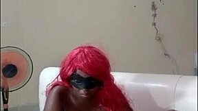 ebony teen masturbates in ghetto part 5 😈