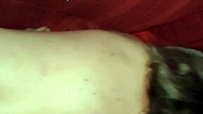 Bald Man And Blonde Teen On Homemade Sofa Engage In Intense Fucking