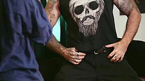 Pocahontas the naughty artist photographs naked men and shares sexual experiences in erotic salon teaser