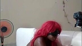 ebony teen masturbates in ghetto part 5 😈