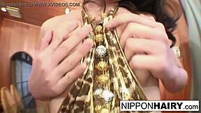 Dirty teen eagerly sucks and toys with sticky cum