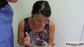 Doctor Binds Patient with Giant Tits in Hospital Bondage?