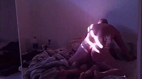 Latina wife gets pussy fucked and squirts in front of cuckold friend filming with hard cock