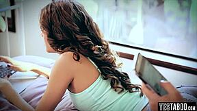 Does the sugar babe fuck her virgin sister's pussy?