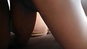 petite teen sarah engages in a doggystyle scene with a big cock