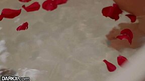 hey babe, wanna join me in the bath for a surprise?