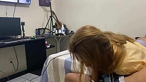 You Suck Him While He Plays Video Games?