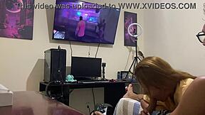 You Suck Him While He Plays Video Games?