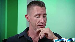 During halloween, besties with tattoos get tight pussies pounded by old father-in-law group.