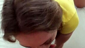 Pussy pounded hard in POV by monster cock