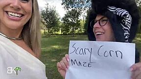 Explore the Spooky Halloween Corn Maze Trailer