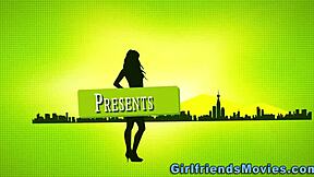 Teen Lesbians Climax Hard Eating Out!