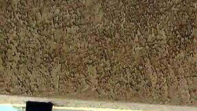 Mask wearing chinese petite gets creampied in hidden hotel fuck