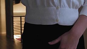 Stepsister Takes Hard Pounding and Gets a Facial