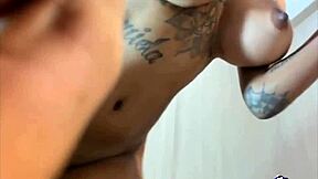 Busty Latina Teen Camgirl Squirts With Intense Orgasm On Cam