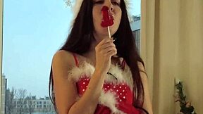 new years party featuring snow maiden oliver strelly katty west falcon al