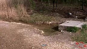 You stop, skinny tattooed bitch getting fucked?