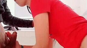 Passionate Fuck with Friend's Wife During Lunch