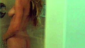 Old man gets happy ending in shower then she's done 😊