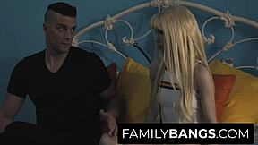 uncle visits stepniece's home to care for her, involving ramon nomar and kenzie reeves in family scenario