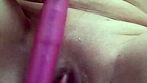 Petite wife squirts for the first time with fingering and toys for stepbrother!