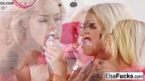 Can Elsa and Daisy Resist Cupcake Temptation?