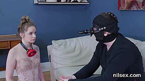 Wicked teen 18+ in anal therapy at the loony bin 😈