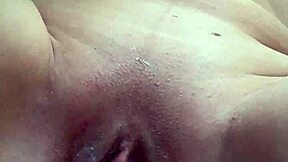 Petite wife squirts for the first time with fingering and toys for stepbrother!