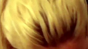 Hot tattooed blonde with big tits, but is she playing alone?